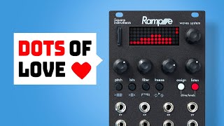 Video thumbnail for Squarp Rample Ambient w. Qu-Bit Data Bender ❤️ by human.motives