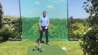 How to play a Ball when you are up against a Tree