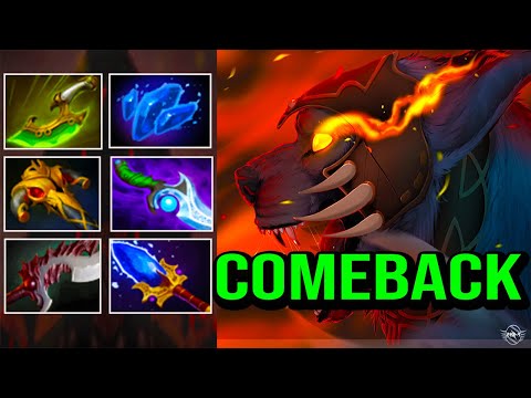 COMEBACK [ URSA ] ONE LANE PUSHING [ CRAZY ] [ 30 KILL ] [ PRO  PLAYER ]