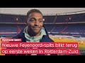Feyenoord-spits Dessers geniet in De Kuip: 'Die seconde stilte na dat doelpunt, onbeschrijfelijk'