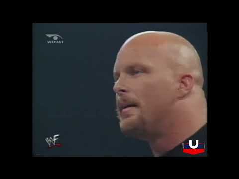 WWF Sunday Night Heat 09.12.1998: Shamrock, Austin, McMahon segment - PL (Superstars Wizja Sport)