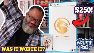 The $250 Mortal Kombat 1 Kollector's Edition Unboxed! WAS IT WORTH IT?!