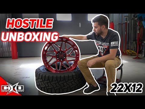 NEW Exclusive Red Finish?! || Hostile Sprocket Unboxing