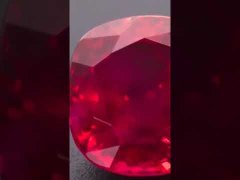 Largest ruby ever discovered, 55.2 carat “Star of Fura,” sells for $34.8 million at auction #shorts