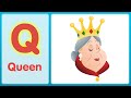 The Q Song Uppercase Super Simple ABCs