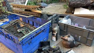 The Phoenix Project 03: DESTROYED Retro Collection - Burnt House Investigation... & Salvage?