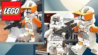 HE'S FINALLY HERE!! LEGO PHASE 2 COMMANDER CODY LEAKED