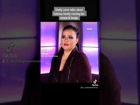 Selena Quintanillas friend & Tejano star Shelly Lares talks about Selena’s family running her estate