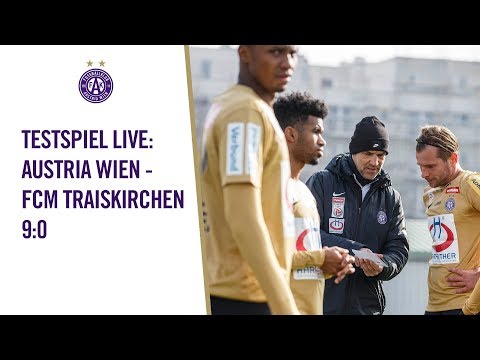 TESTSPIEL LIVE: Austria Wien - FCM Traiskirchen 9:0