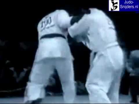 Judo 1984 Los Angeles  Parisi FRA   Nelson USA  95kg