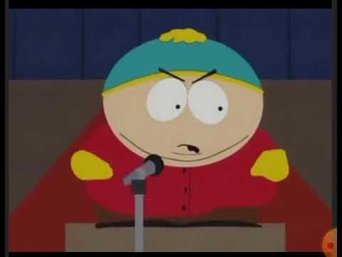south park - phonics monkey busts a nut