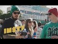 Goldlink - Crew feat Brent Faiyaz & Shy Glizzy: STREET REACTIONS in Los Angeles