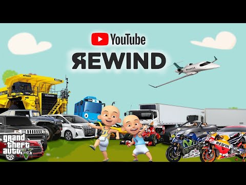 YouTube Rewind 2019 keseruan Sultan Upin dan Ipin - GTA V Upin Ipin Episode Spesial 60