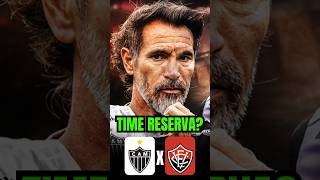 ⁉️ GALO VAI COM TIME ALTERNATIVO CONTRA O VITÓRIA? #noticiasdogalo #futebol #noticiasdogalohoje