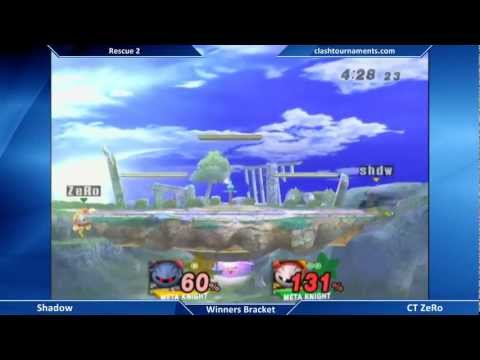 Rescue 2 SSBB - CT ZeRo vs Shadow