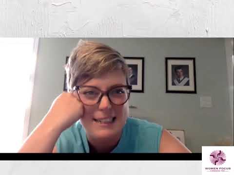 Jennifer DeCoste Speaks at Women Focus Canada's ... - YouTube