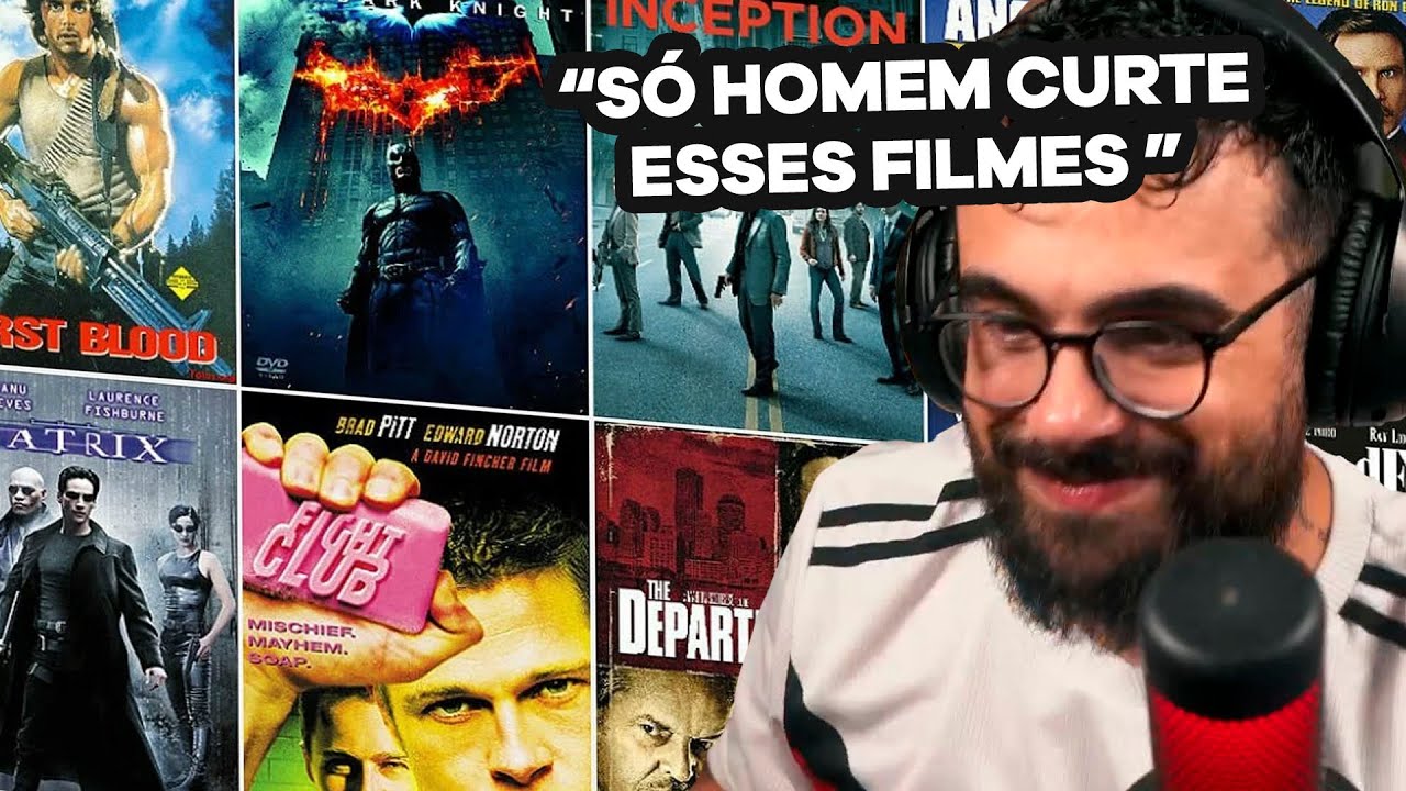 BLOGUEIRA lista FILMES QUE SÓ HOMEM GOSTA
