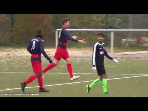 Eintracht Oberursel - SGK Bad Homburg - Tore vom 17.11.2019