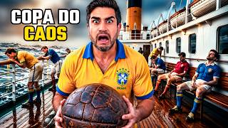 ABSURDO: A Primeira COPA DO MUNDO foi um CAOS!