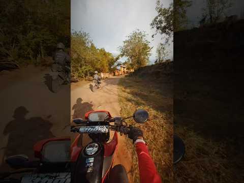 Zapatoca Santander #honda #xr190l #rutasenmoto#offroad #viral