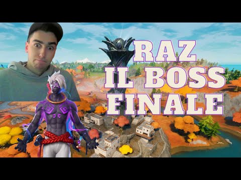 RAZ IL NUOVO BOSS DELLA GUGLIA