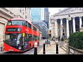 London Bridge To Bank Of England City Of London Walk 2020