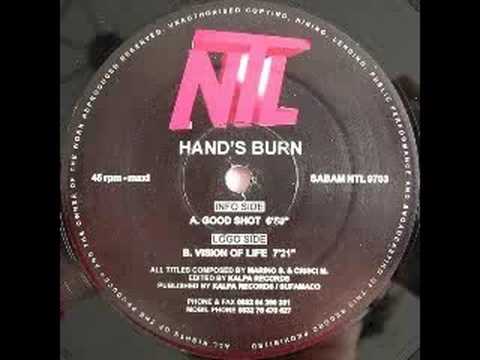 Hand's Burn - Good Shot - No Trance Limit Records - 1997