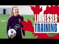 Lionesses Get Competitive in a Head Tennis Mini-Tournament! | Inside Training | Lionesses