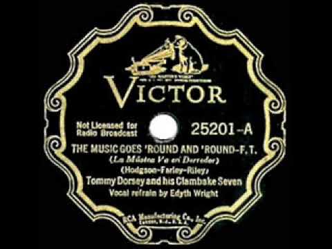 1936 HITS ARCHIVE: The Music Goes ‘Round And Around - Tommy Dorsey (Edythe Wright, vocal)