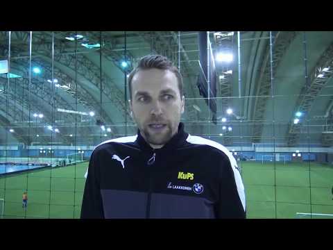 Paluu harjoituskentälle