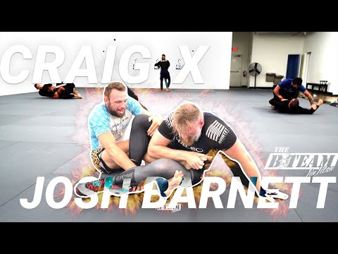 Craig Jones & Josh Barnett Training 🤼‍♂️ | B Team Jiu Jitsu 🥋