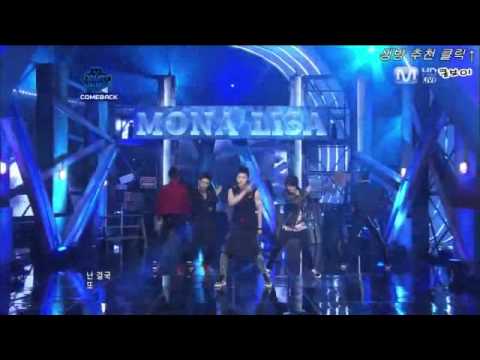 110714  M countdown MBLAQ   Mona Lisa Comeback Stage