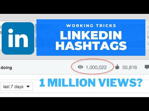 How to use LinkedIn hashtags effectively | Linkedin Hashtags Trending| Linkedin Hashtags analytics