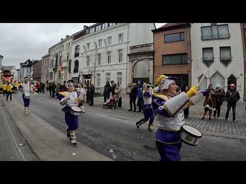 Aalst Carnaval Groepen 2023🎭 - Drasj