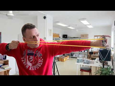 High Power Titanium, prak pro přesnou střelbu Hunting Catapults CZ