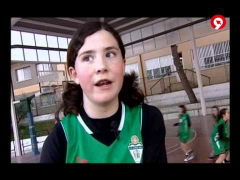 RTVV Crono Bàsquet visita el Club Jorge Juan de Novelda