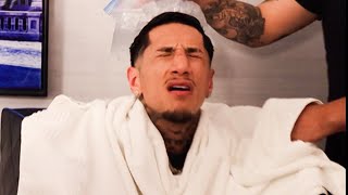 Fernando Vargas Jr WEIGHT CUT Hours Before Weigh-In | “Sh*t Fans Don’t See” Exclusive BTS 🥵