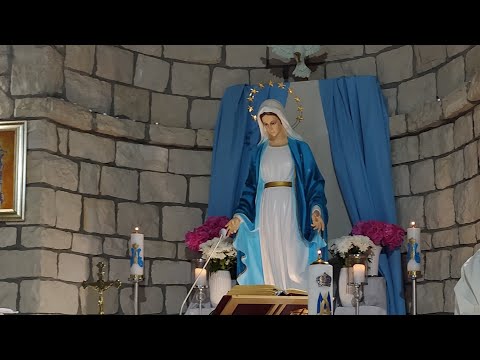 Charbel TV-Transmisja Mszy Świętej, godz. 20.00-Florencja 23.07.2021