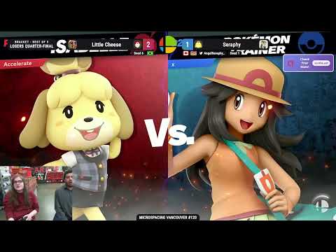 Microspacing Vancouver #120 - Little Cheese VS Seraphy - Main Bracket Losers Quarter-Final