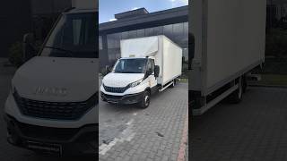 IVECO DAILY 72-NP / KONTENER 6,2 m / CNG / HI-MATIC / WINDA 1 000 KG / isothermal truck for sale - Image 4 | Autoline ZW IVECO DAILY 72-NP / KONTENER 6,2 m / CNG / HI-MATIC / WINDA 1 000 KG / isothermal truck | Image 4 - Autoline