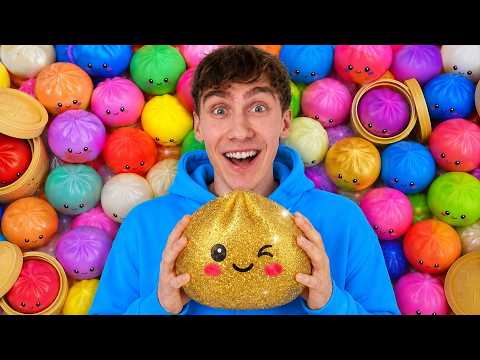 Mini Vs Mega Squishy Dumplings Openen... In Het Echt!