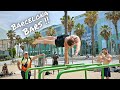 BREAKING BARCELONA - Ultimate Beach Calisthenics Motivation