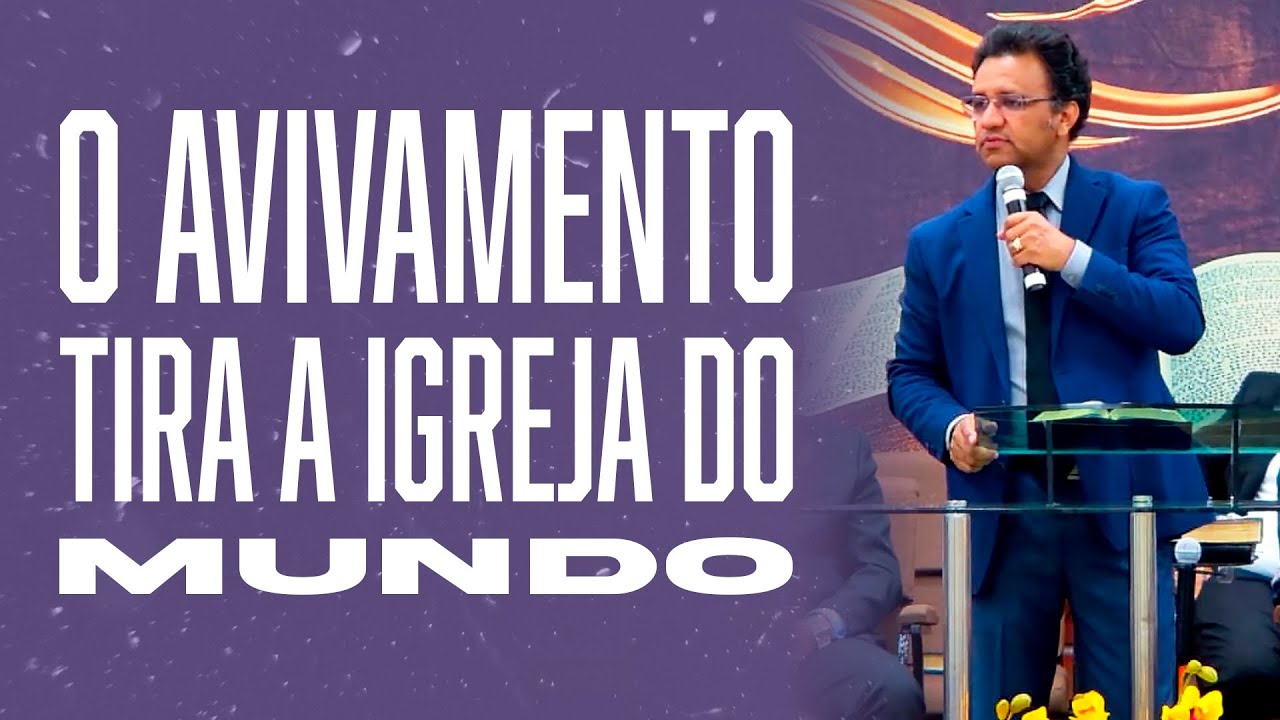 Os 4 Efeitos do Avivamento | Pr. Josué Brandão