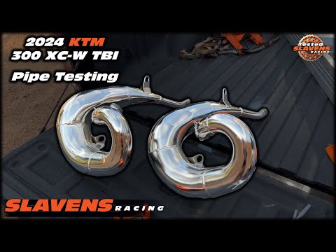 2024 KTM 300 XC-W TBI - Pipe Testing