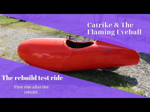 The rebuild test ride