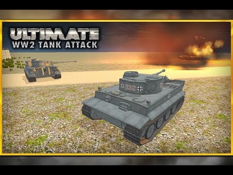 Ultimate WW2 Tank War Sim 3D Video