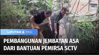 Download lagu Pemirsa SCTV Bantu Pembangunan Jembatan Asa di Depok Lewat YPP | Liputan 6 mp3