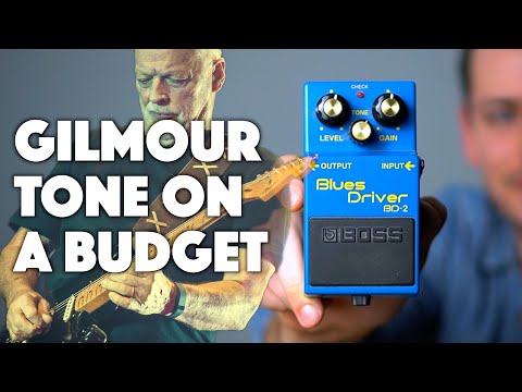 David Gilmour Overdrive Tones w/Boss BD-2 (Honest Review!)