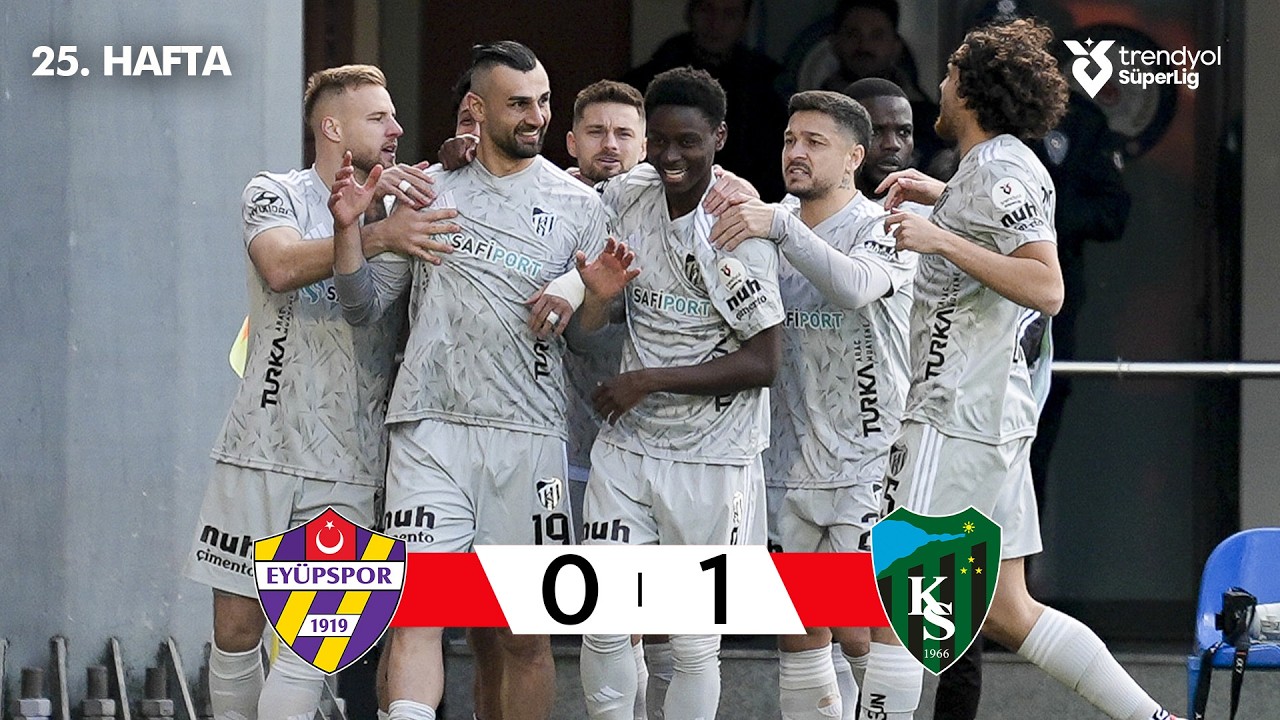 Eyüpspor vs Kocaelispor Highlights