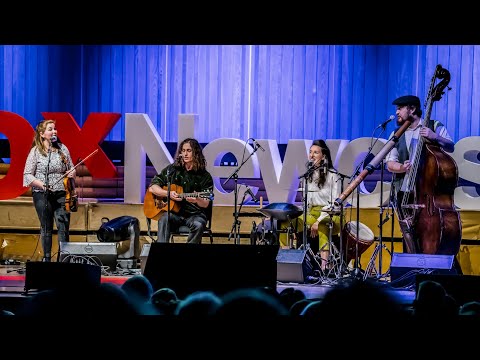 Thinking in Freehand | Kabantu Band | TEDxNewcastle